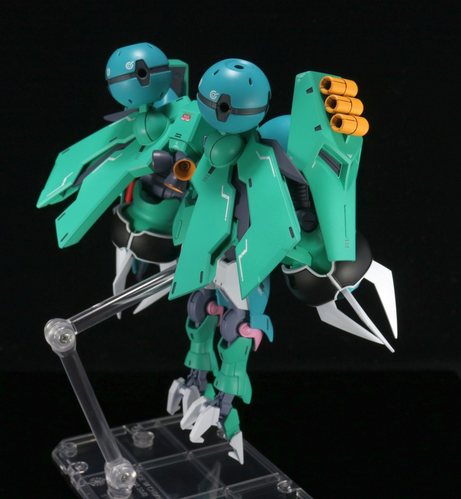 HG  ララァ・スン専用ベギルベウ–4枚目/制作者：ちりぼう