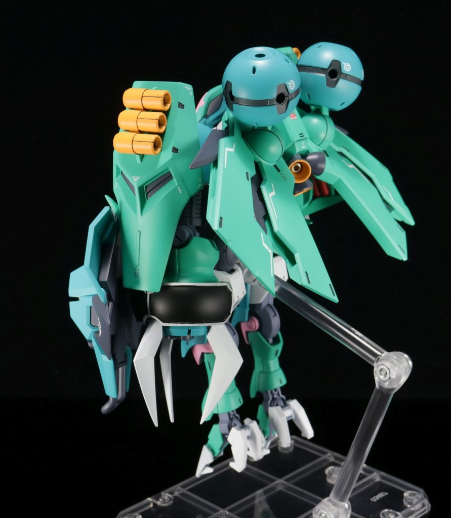 HG  ララァ・スン専用ベギルベウ–5枚目/制作者：ちりぼう