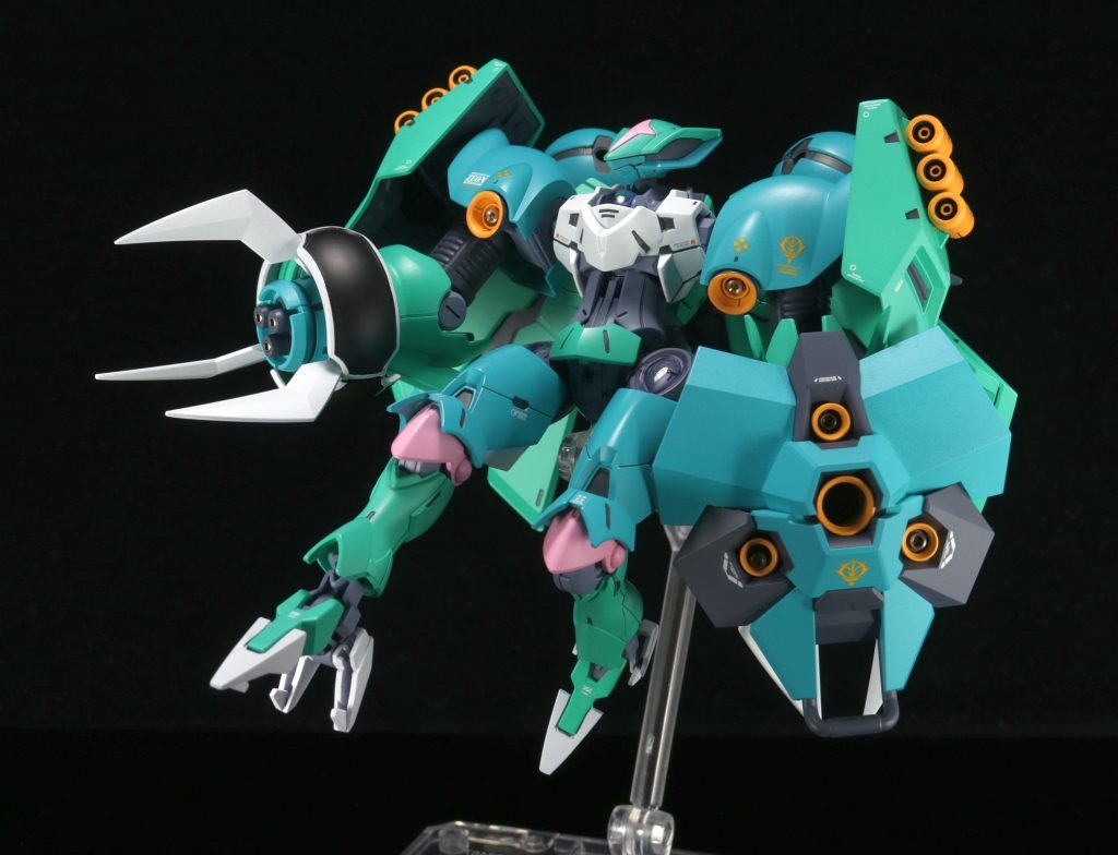 HG  ララァ・スン専用ベギルベウ–7枚目/制作者：ちりぼう