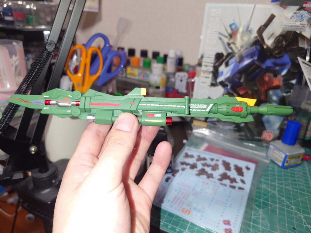 アグニの塗り分け超頑張った!(1部はみ出てるけど)