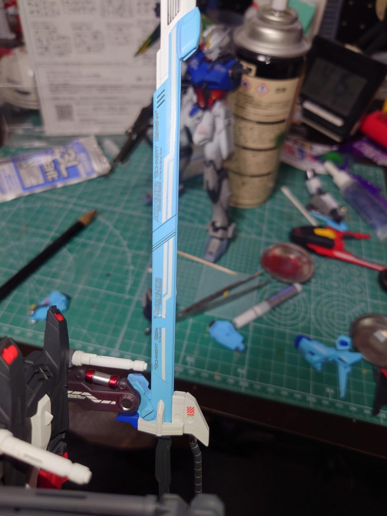 そうそうシュベルトゲルベールのデカール切れてこのためにデカール請求したな…