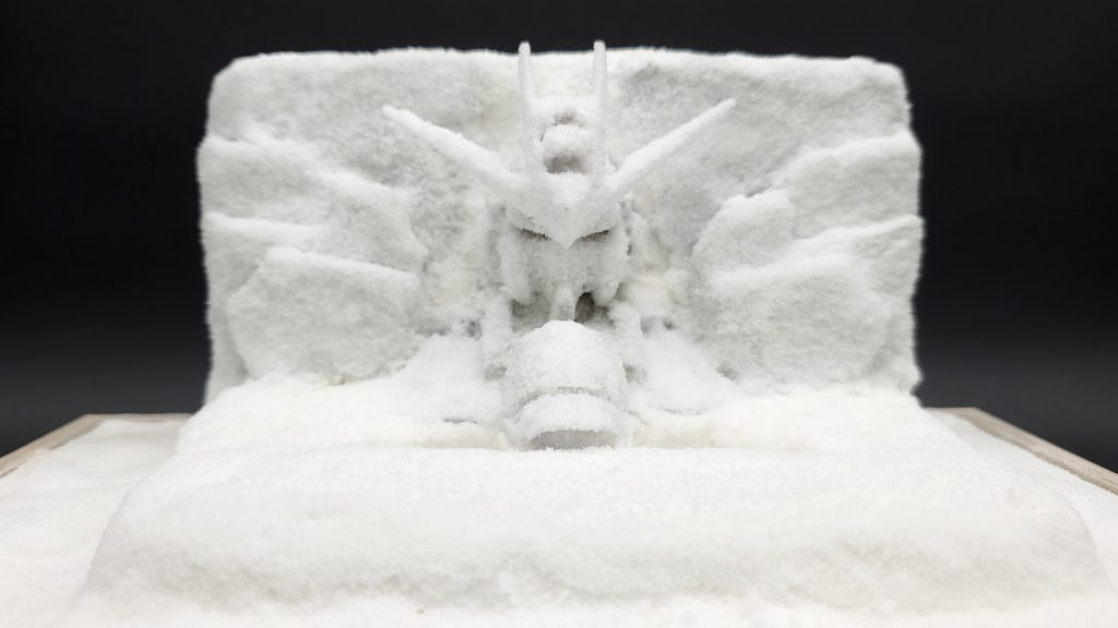 ライジングフリーダム雪像–3枚目/制作者：よっしょろー