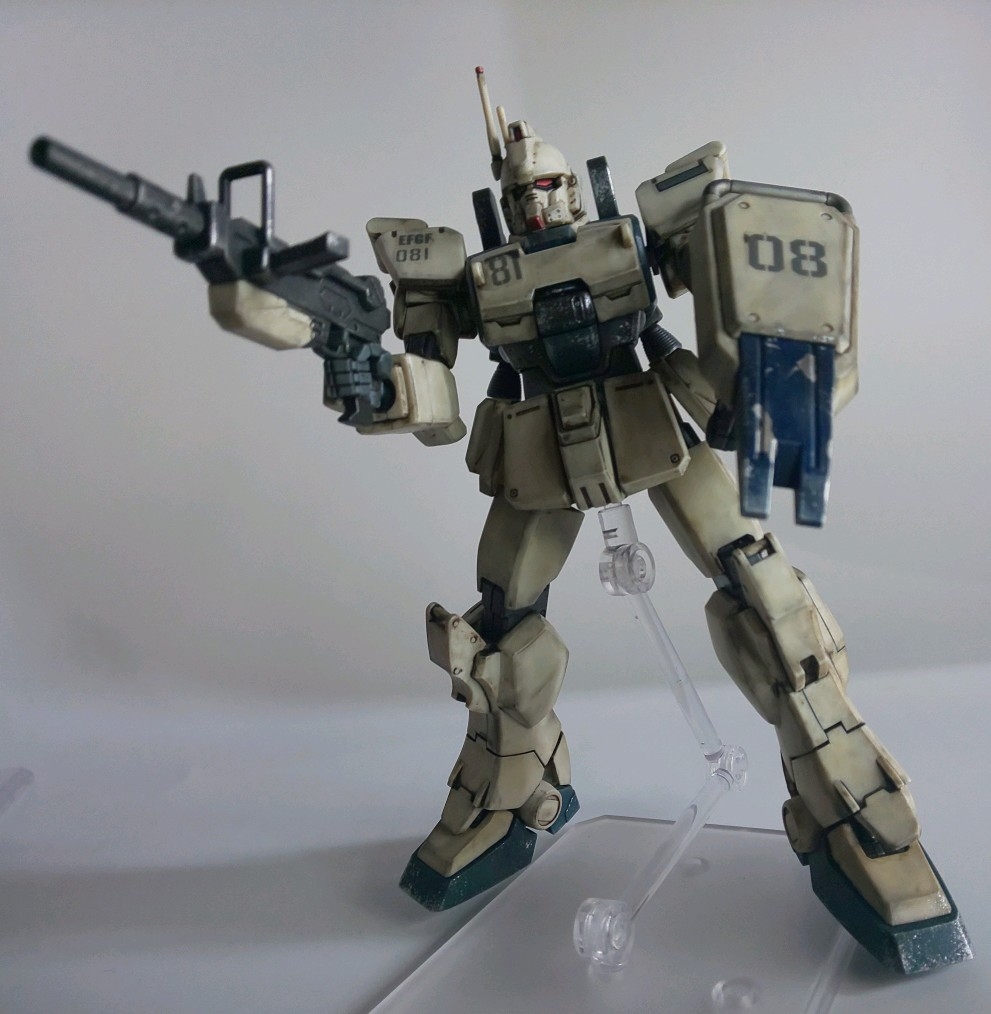 HGUCガンダムEz8