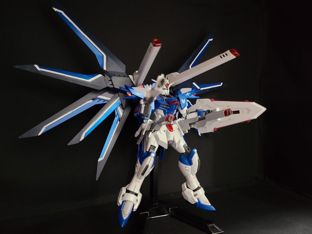 HG 1/144 ライジングフリーダムガンダム–6枚目/制作者：ナハト