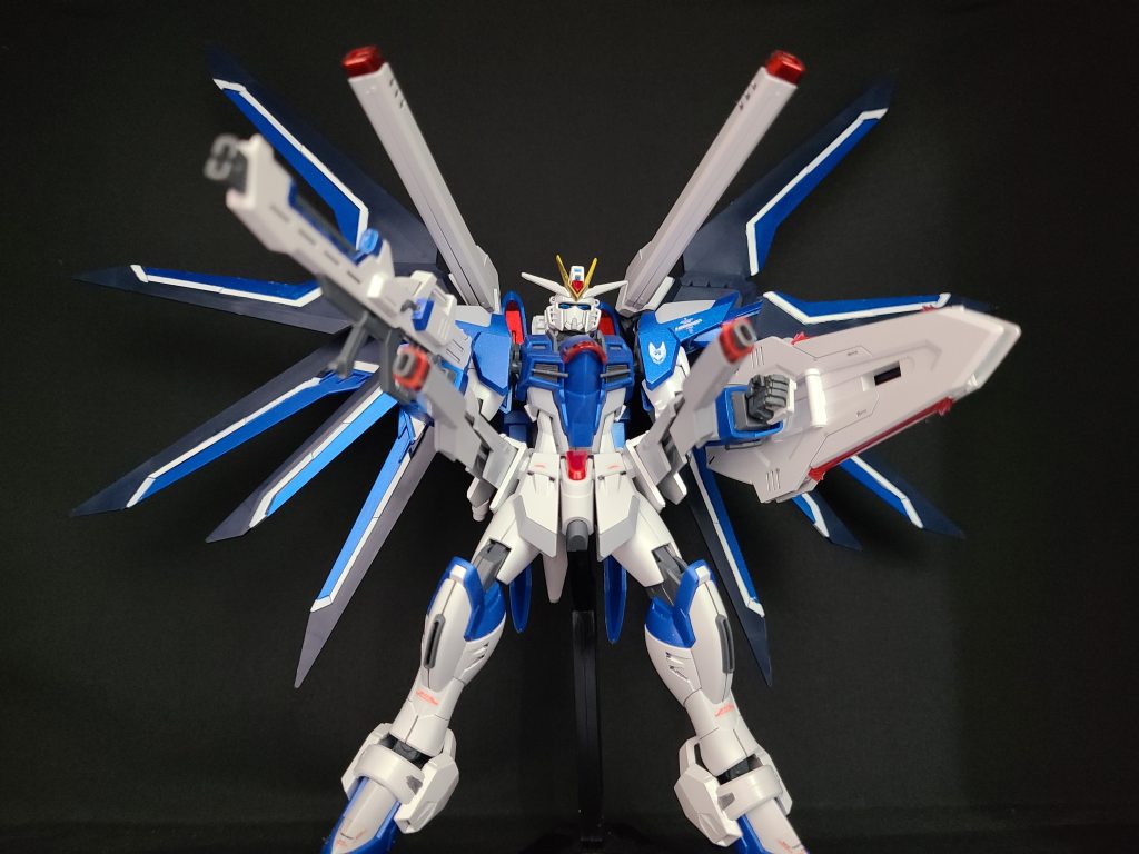 HG 1/144 ライジングフリーダムガンダム–5枚目/制作者：ナハト