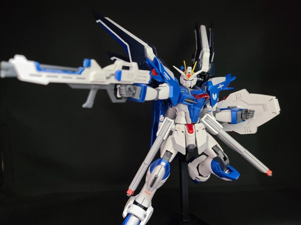 HG 1/144 ライジングフリーダムガンダム–4枚目/制作者：ナハト