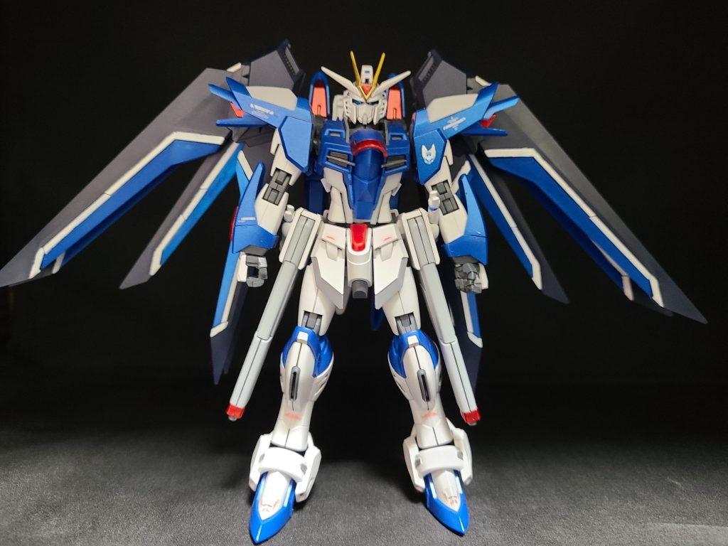 HG 1/144 ライジングフリーダムガンダム–3枚目/制作者：ナハト