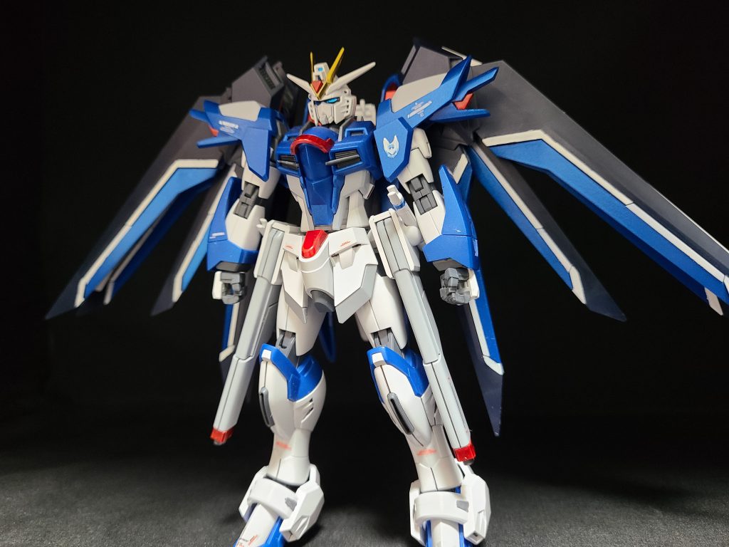 HG 1/144 ライジングフリーダムガンダム–2枚目/制作者：ナハト