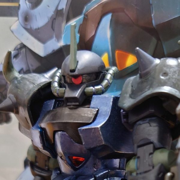 グフカスタム オリジナルカラー