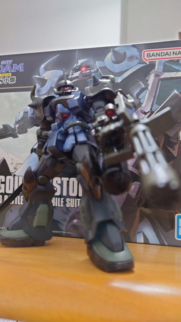 グフカスタム オリジナルカラー–3枚目/制作者：こにし