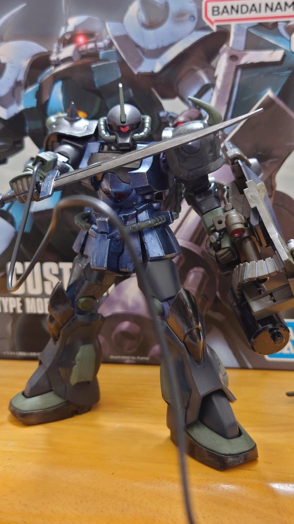 グフカスタム オリジナルカラー–4枚目/制作者：こにし