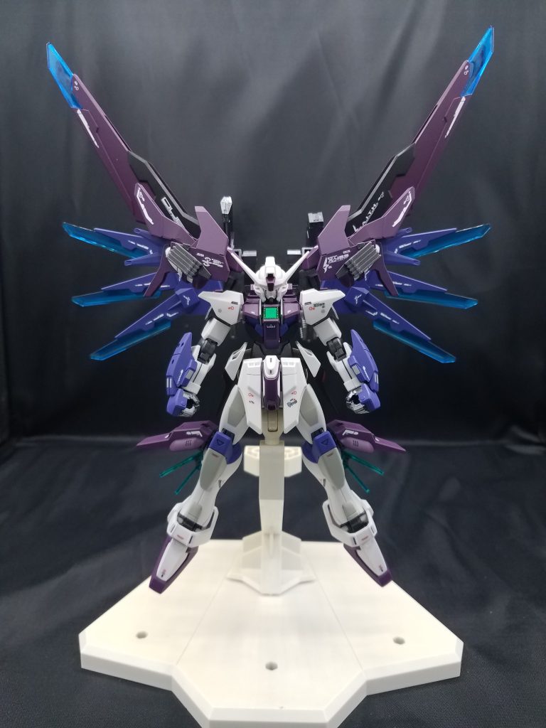 HG ZGMF-GN42A-S2 デスティニーガンダム Spec II GN ドライブ テスト型