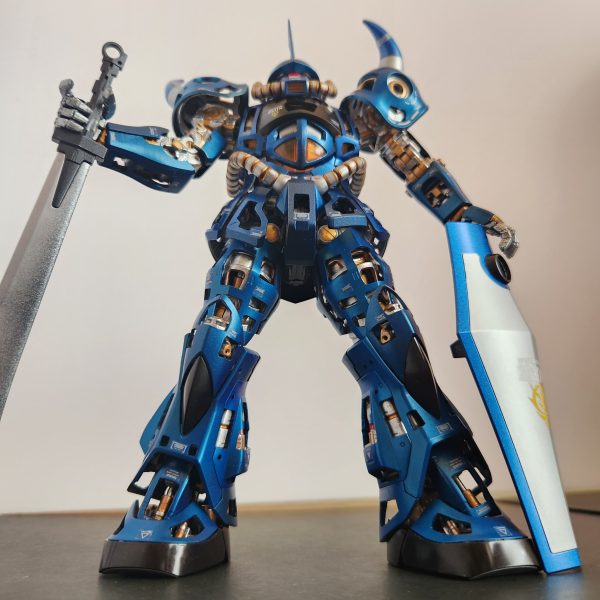 MGグフ　某コンテスト参加作品