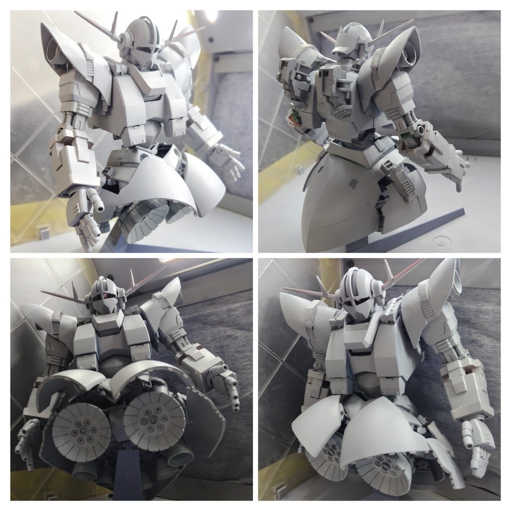 捨てサフです。老眼ですのでこの後にスジボリやりました。