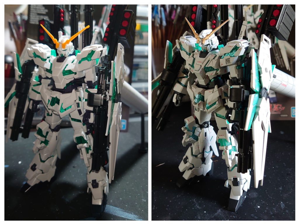 いつものbefore & afterデカール貼りもキレイに出来たかなとかなり満足です(´ω｀)