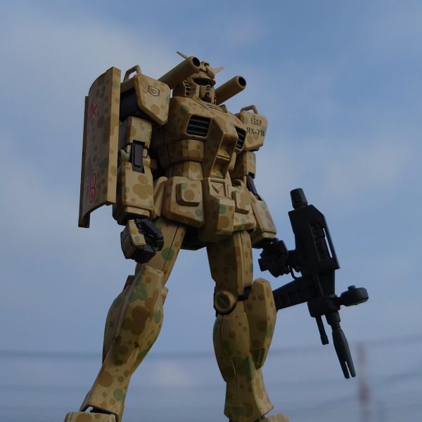 RX-78 中東方面軍へ