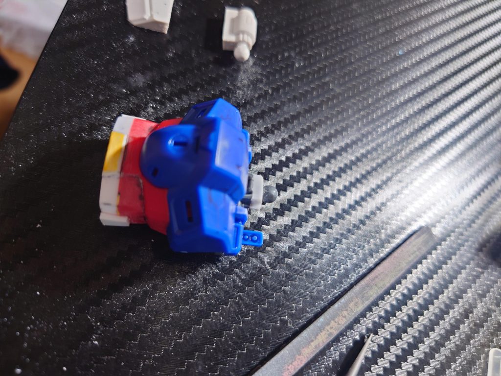 胴回りも寸胴な感じがどうしても好きじゃなかったので延長