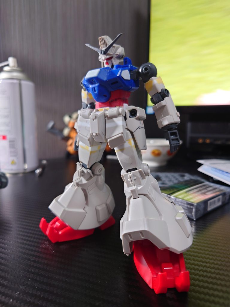 他に腕、腿、首、足首を延長