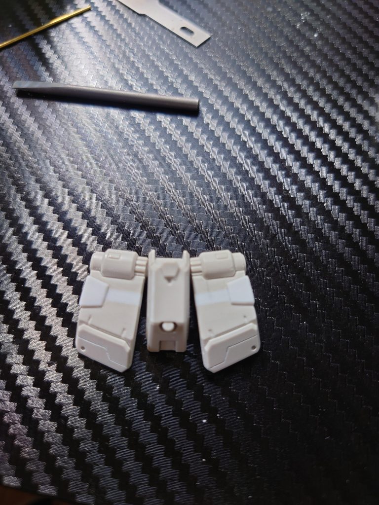 スカート部分も延長