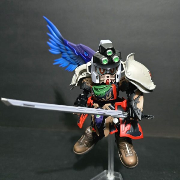 神羅のソルジャー1st  ゼロガンダム