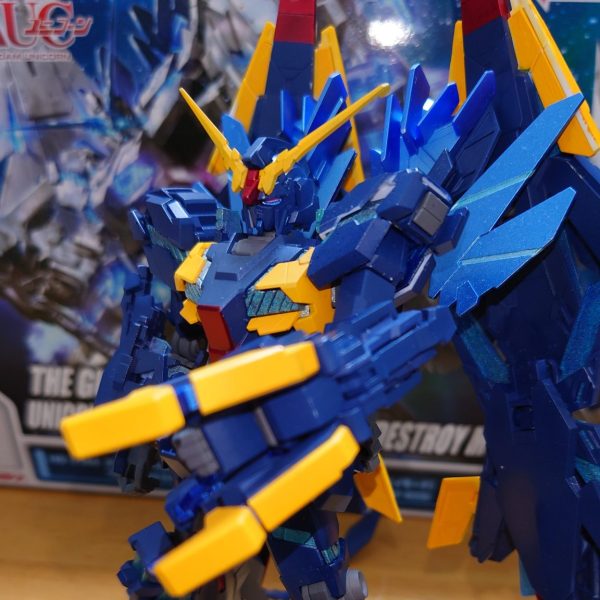 ユニコーンガンダム ペルフェクティビリティ ティターンズカラー