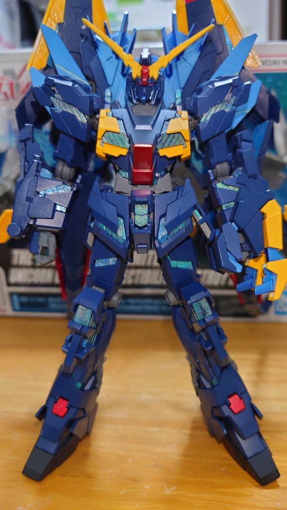 ユニコーンガンダム ペルフェクティビリティ ティターンズカラー–2枚目/制作者：こにし