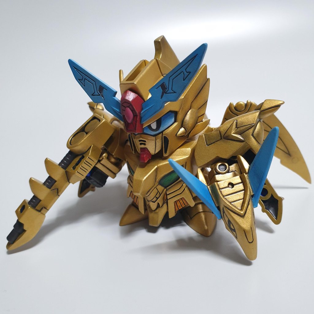 キャプテンネオガンダムJr.–3枚目/制作者：Nelf