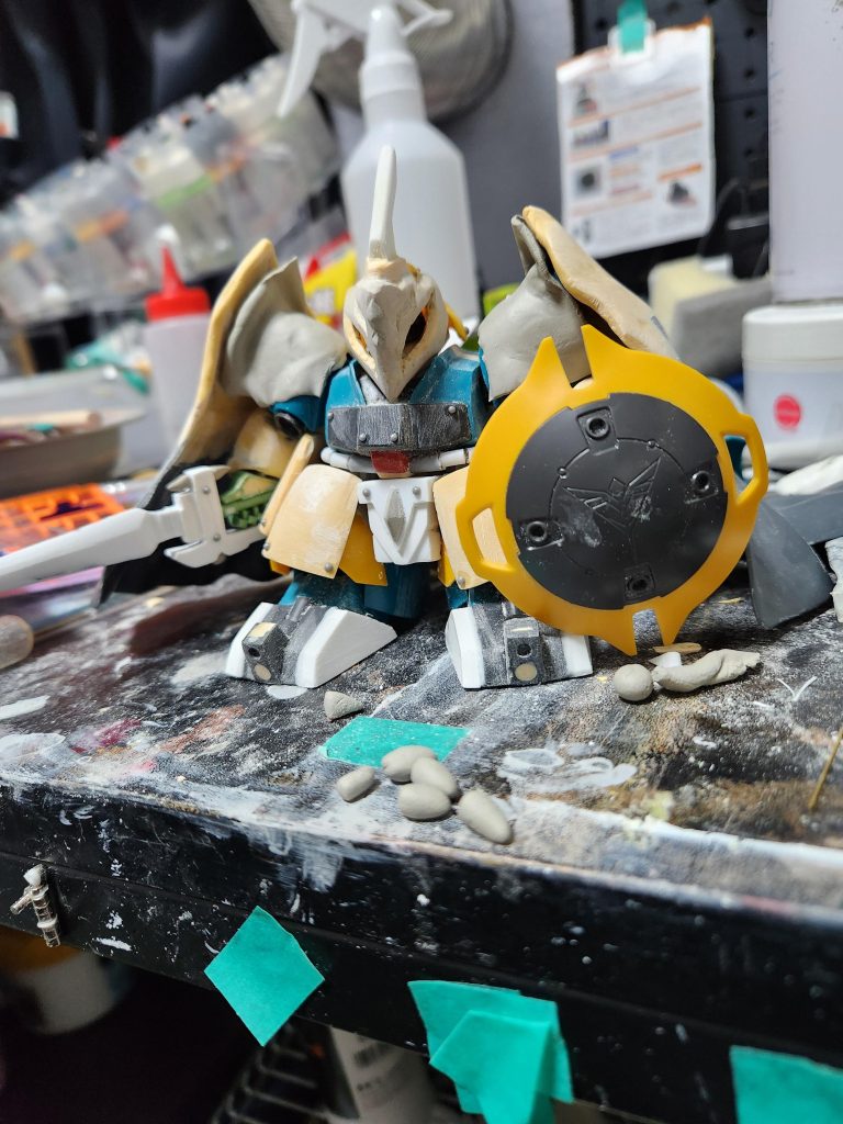 剣はフルスクラッチ