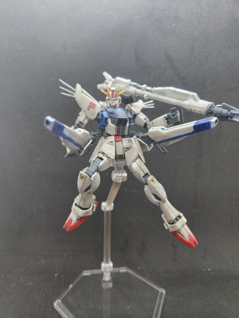 ヴェスバー＋ビームランチャーで1枚。