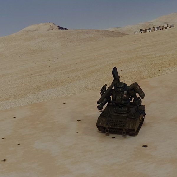 攻撃特化型ザクタンク