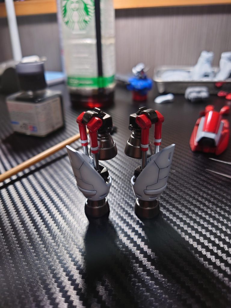 後ハメ加工もやっぱりHGだとありますねー