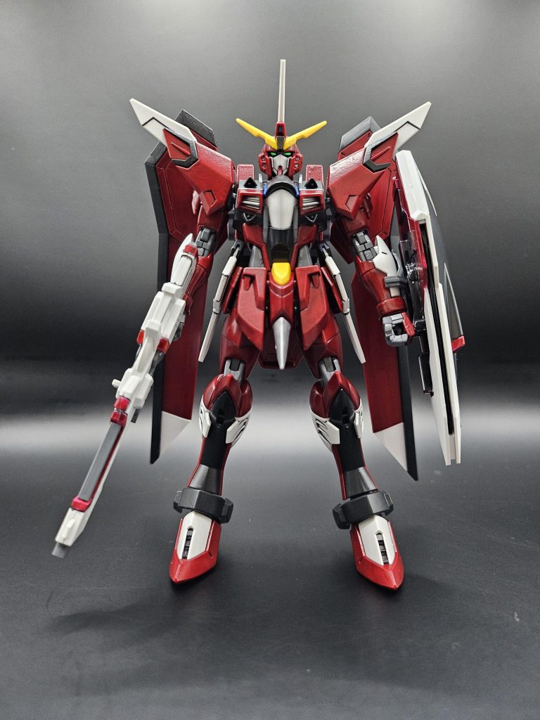 もしアスランがイモータルジャスティスに乗っていたら強かったのでは…？と思ったりしてました(笑)ご覧いただきありがとうございました！