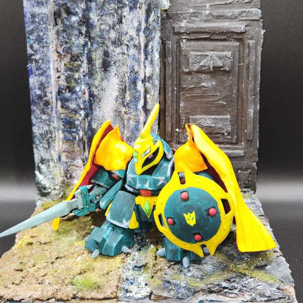 魔騎士(デーモンナイト)ヤクト・ドーガ