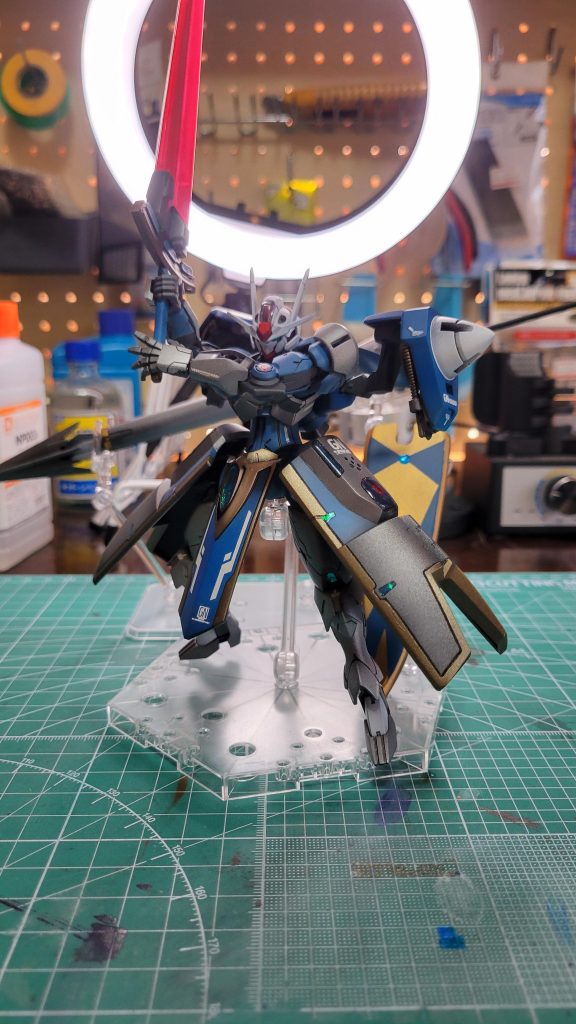 GN騎士王｢ガンダム アルトリア｣–6枚目/制作者：ぷーやさん