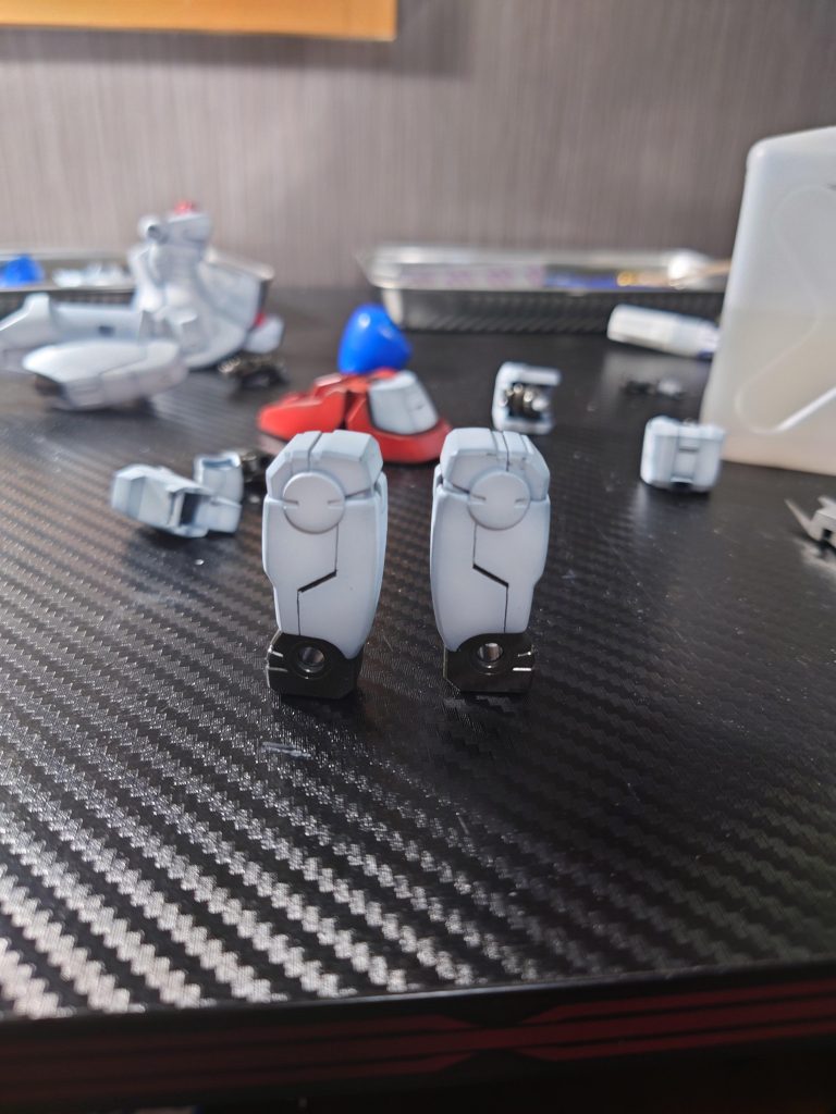 太もものラインも変更プラス後ハメ加工