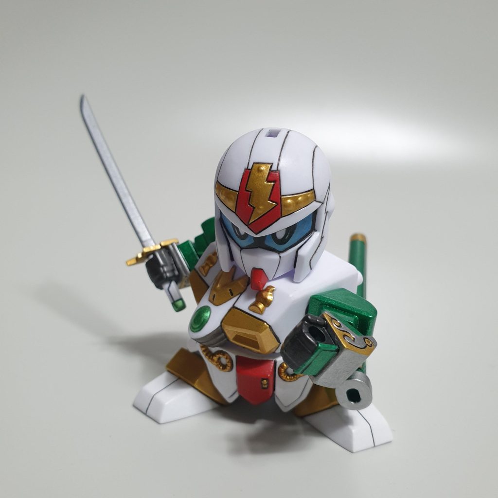 雷鳴頑駄無–2枚目/制作者：Nelf