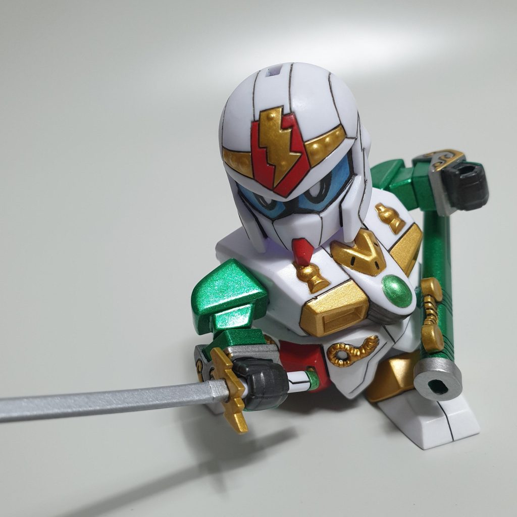 雷鳴頑駄無–3枚目/制作者：Nelf