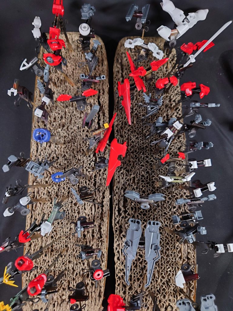 1dayシン'バーニングガンダム–2枚目/制作者：やっすおう