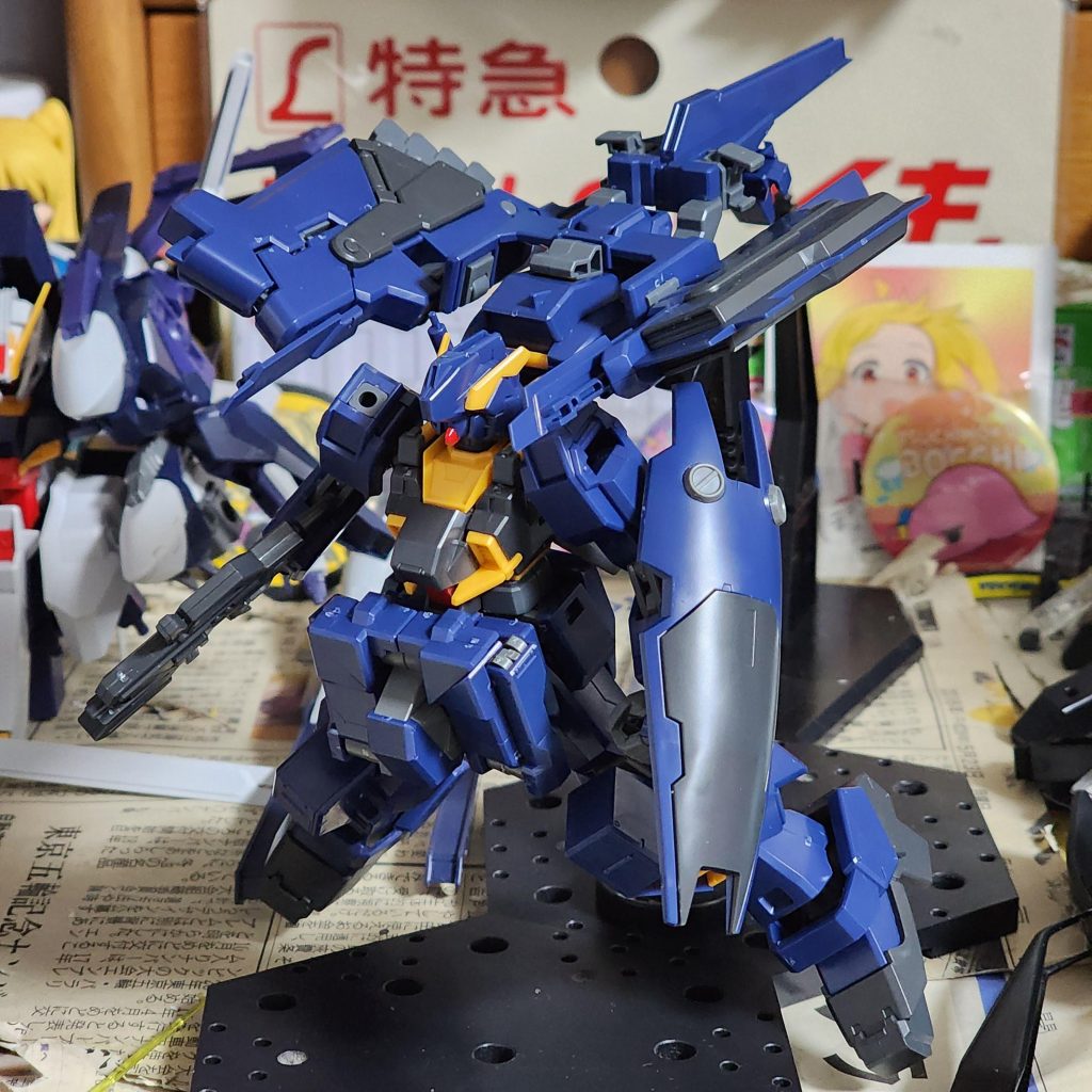 ヘイズル·アウスラ+フルドドこちらはとりあえず素組しただけでプランなどは全く建てていないものです。これは来年中にも完成しないかもしれないですね(^_^;)====================================ここで紹介したもの以外にも未完成品がたくさんあります。そもそも未開封のものも結構溜まり始めています…来年はしっかり積みを減らしていきたいですね。 ~·~·~·~·~·~·~·~·~·~·~·~·~·~·~·~·~·~·~·~·~以上です!ご覧いただきありがとうございました。 来年もよろしくお願いいたします。よいお年を!