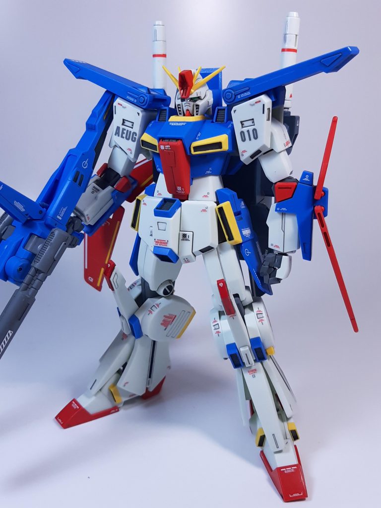 ZZガンダム–2枚目/制作者：孤独のプラモ