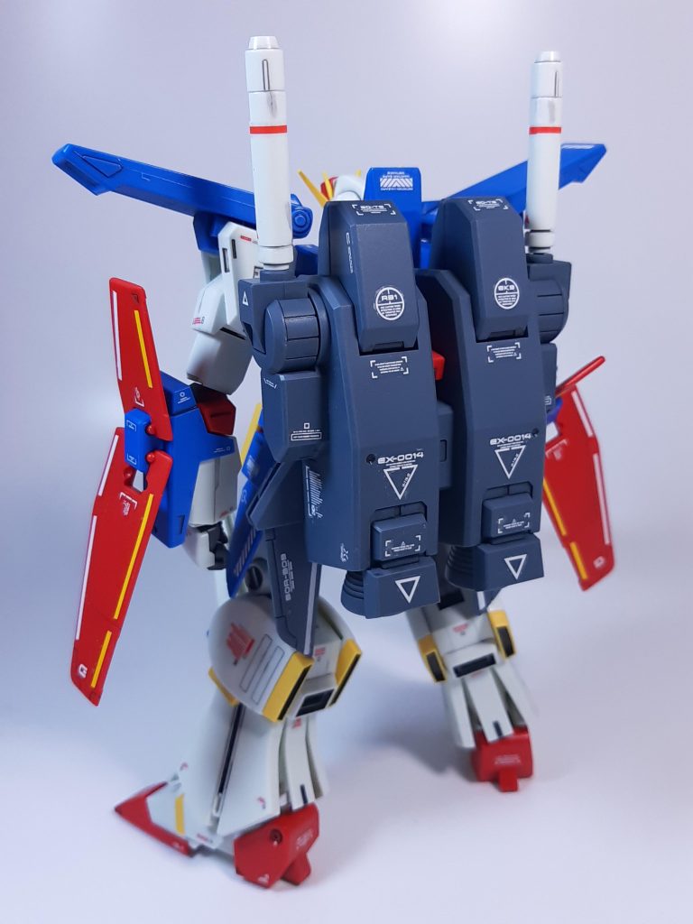 ZZガンダム–3枚目/制作者：孤独のプラモ