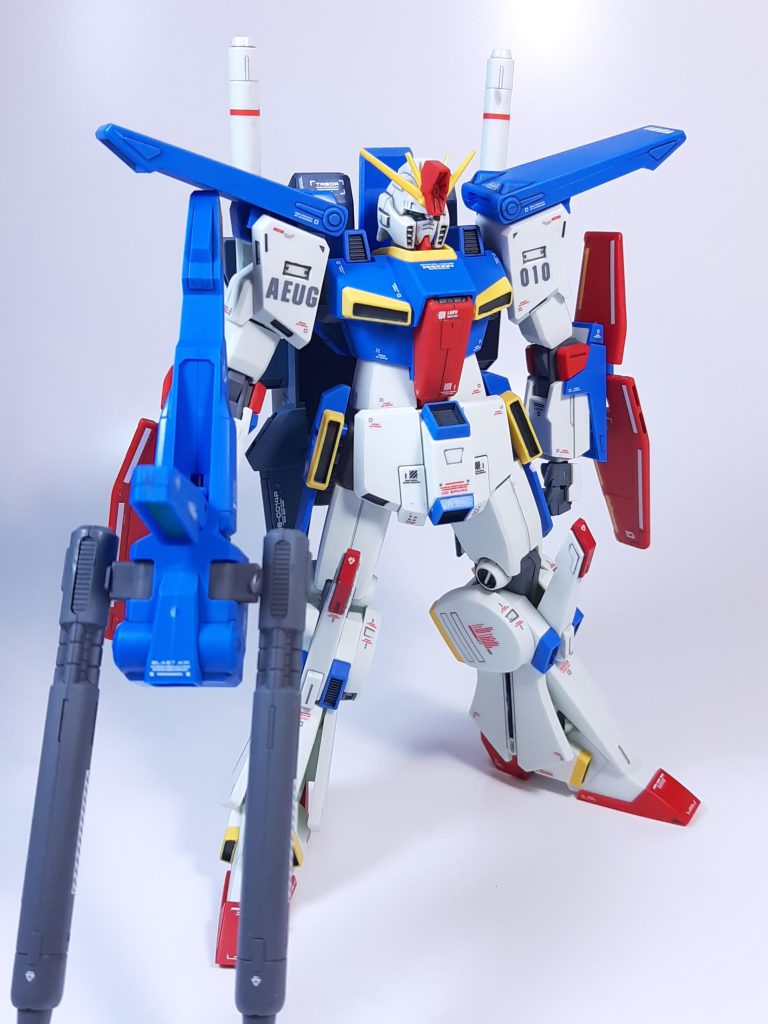 ZZガンダム–4枚目/制作者：孤独のプラモ