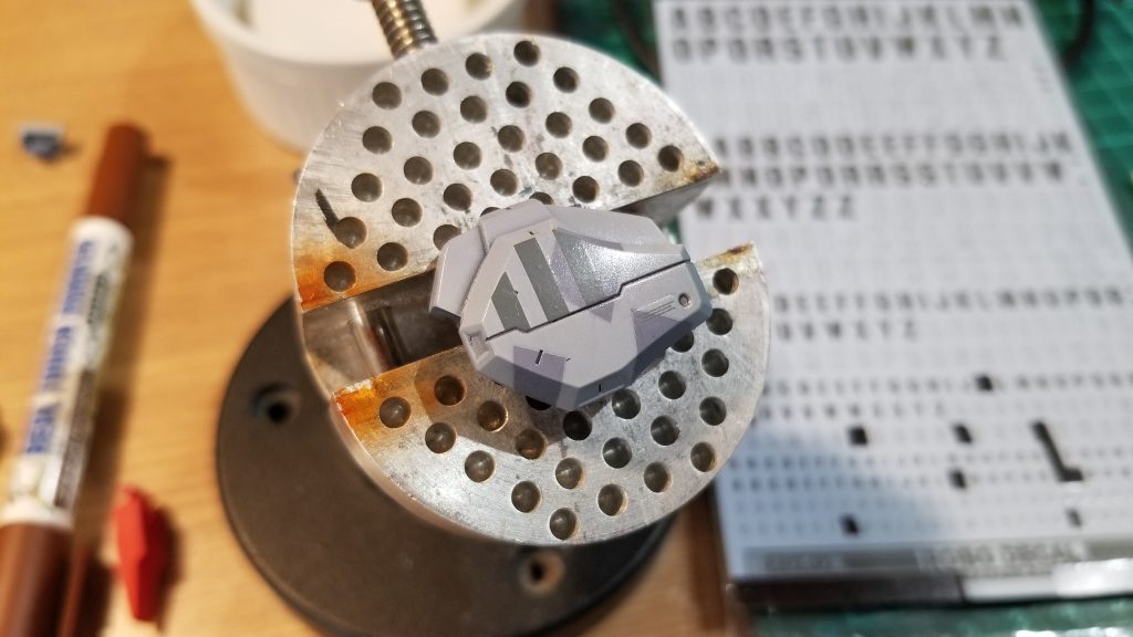 シール類はなかったので、ラインをロボデカール下部分で復元しました。