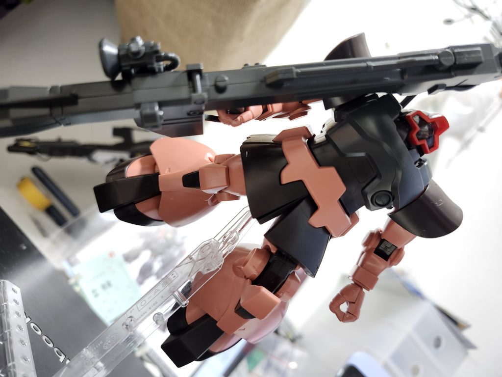 パチ組みシャア専用リック・ドム–3枚目/制作者：asagi21