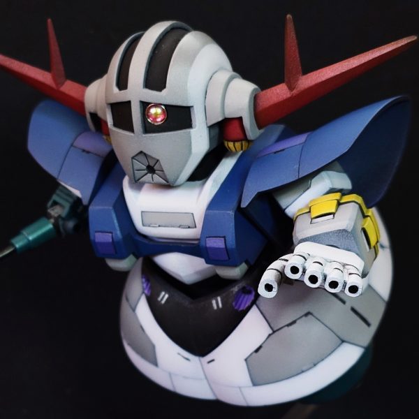 SD ジオング｜AJIMARUさんのガンプラ作品｜GUNSTA（ガンスタ）
