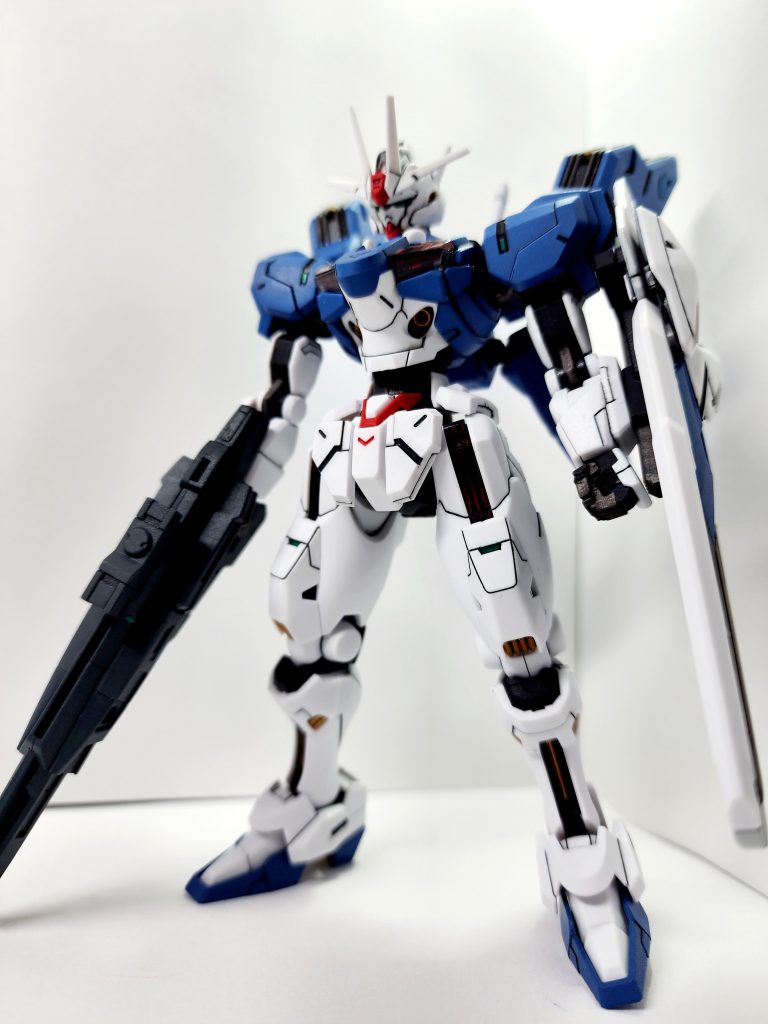 フフフ・・・ビームライフルロングレンジモード（ﾈｯﾄﾘ–3枚目/制作者：Radiosonde