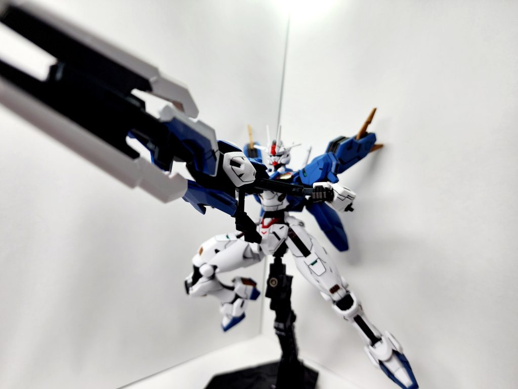 フフフ・・・ビームライフルロングレンジモード（ﾈｯﾄﾘ–4枚目/制作者：Radiosonde