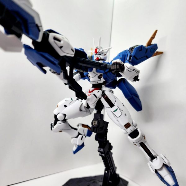 フフフ・・・ビームライフルロングレンジモード（ﾈｯﾄﾘ