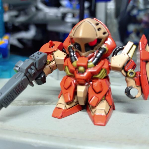 メッサーF02型(SDクスィーガンダム付属品)