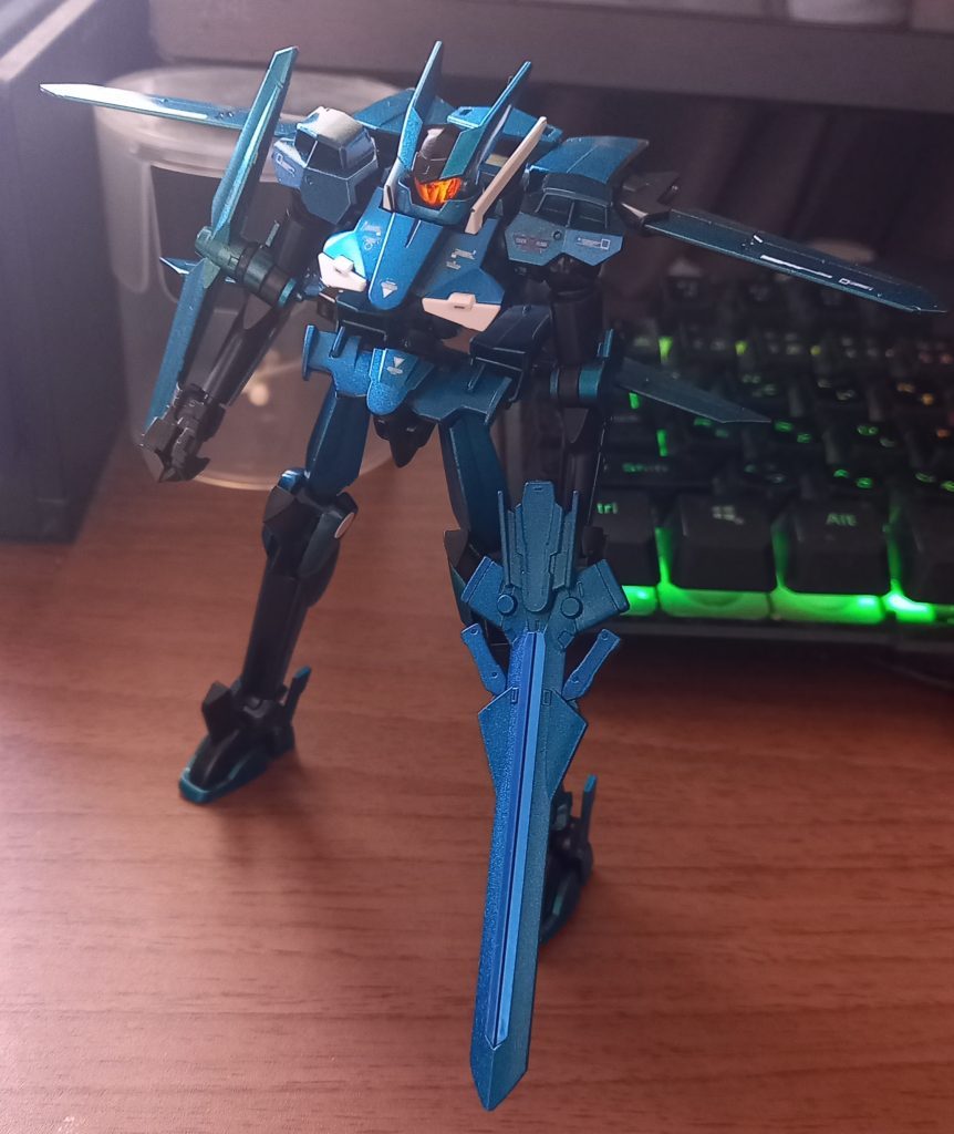 ユニオンフラッグカスタム(ブレイヴ指揮官用試験機カラー)–4枚目/制作者:旭(あさひ)